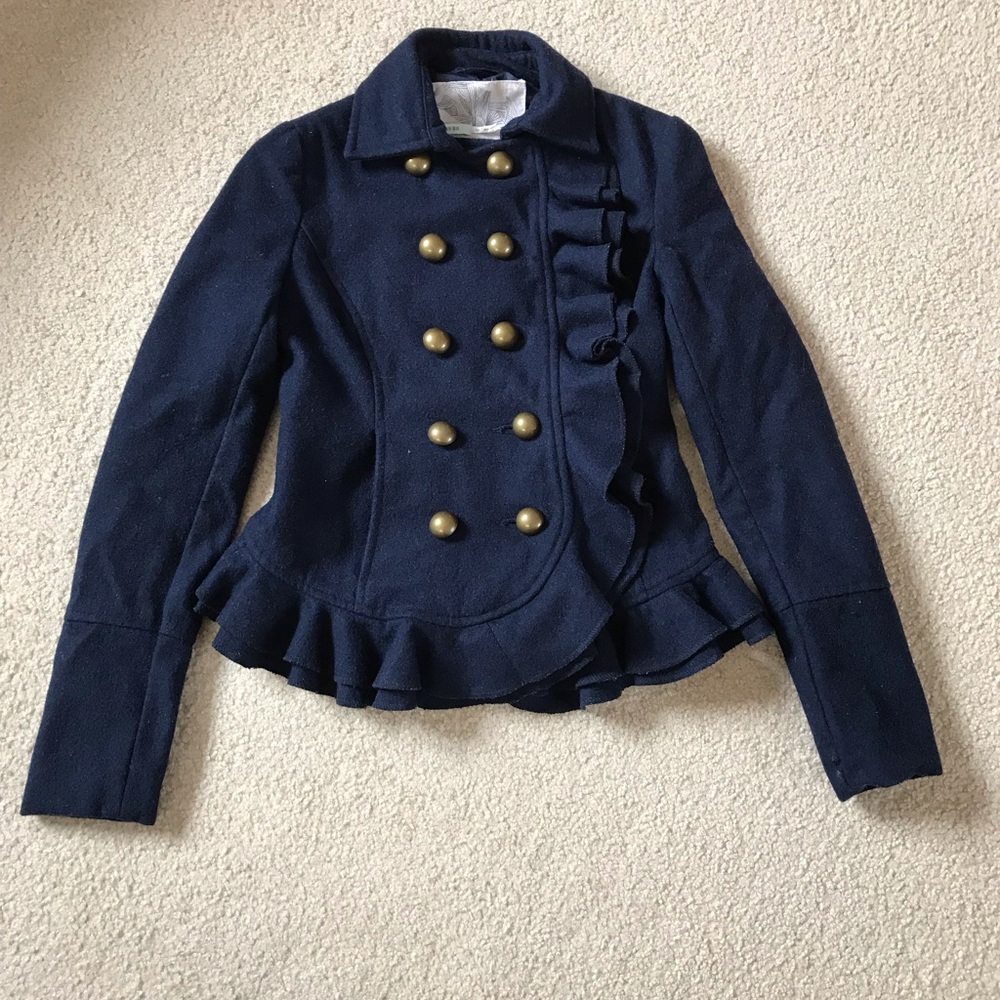 Kimchi Blue Wool Coat